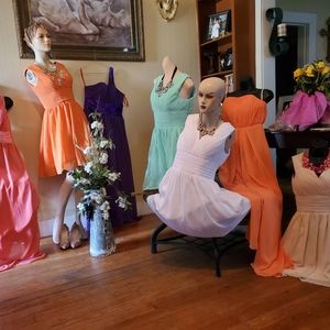 New dresses and various sizes!